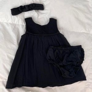 Baby gap dress set